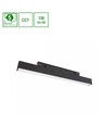 8W SYSTEM SHIFT LINE S railspot, 48V - CCT, 123lm/W, 48V DC, CLICK & SHIFT systeem