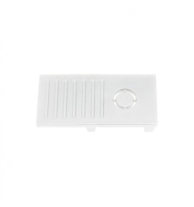 SHIFT - Eindstuk, Slim, Wit, Set van 2 stuks