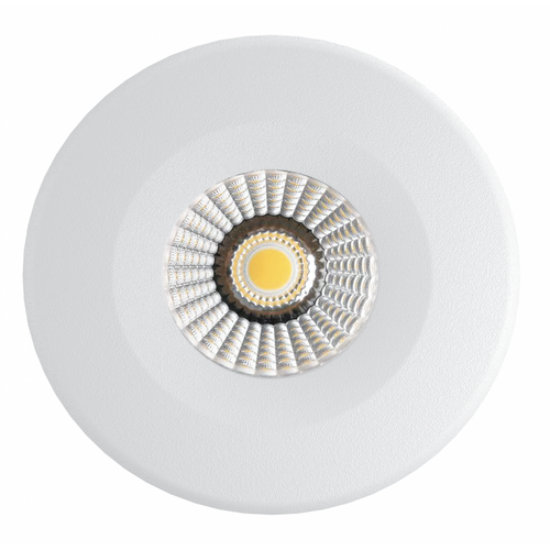 7W Ø9cm Low profile inbouwspot dimbaar RA97 - Zaagmaat: Ø6,8 cm, Afmetingen: Ø9 cm