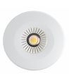 7W Ø9cm Low profile inbouwspot dimbaar RA97 - Zaagmaat: Ø6,8 cm, Afmetingen: Ø9 cm