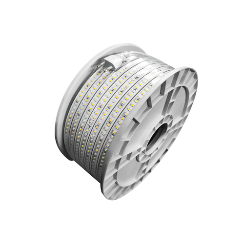50m Werklicht 230V LED strip - IP65, 180 LED/m, 7,2W/m, 720 lm/m