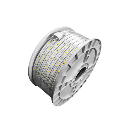 50m Werklicht 230V LED strip - IP65, 180 LED/m, 7,2W/m, 720 lm/m