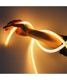 5m Neon Flex Tube - 230V, warm wit, D16 Neon complete set, interieur