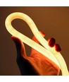 10m Neon Flex Tube voor interieur - 230V, warm wit, D16 Neon complete set