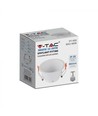 MR16/GU10 Downlight anti-verblinding - Excl. lichtbron, wit, Zaaggat: Ø8,3 cm, Afmetingen: Ø9,3 cm