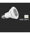 E27 5,8W LED-lamp - PAR20, Samsung LED-chip