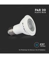 E27 5,8W LED-lamp - PAR20, Samsung LED-chip