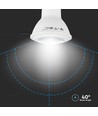 E27 5,8W LED-lamp - PAR20, Samsung LED-chip