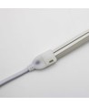Stekker voor 8x16 CLIP-ON 24V Neon Flex LED - Inclusief eindkap, IP67, 24V
