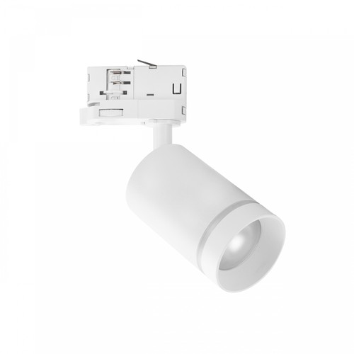 MADARA ALTRO RING GU10 - 3-fase railsysteem, zonder lichtbron, 250V, IP20, 60x101x141mm, wit