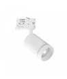 MADARA ALTRO RING GU10 - 3-fase railsysteem, zonder lichtbron, 250V, IP20, 60x101x141mm, wit