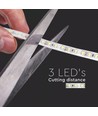 5m 7,2W/m spatwaterdichte LED strip - 12V DC, IP65, 120 LED's per meter