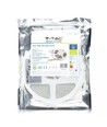 5m 7,2W/m spatwaterdichte LED strip - 12V DC, IP65, 120 LED's per meter