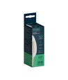 E14 4W 3-staps dimbare LED-kaarslamp - Filament, warm wit