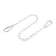 Kettingophanging voor High bay - 1 meter ketting, roestvrij staal
