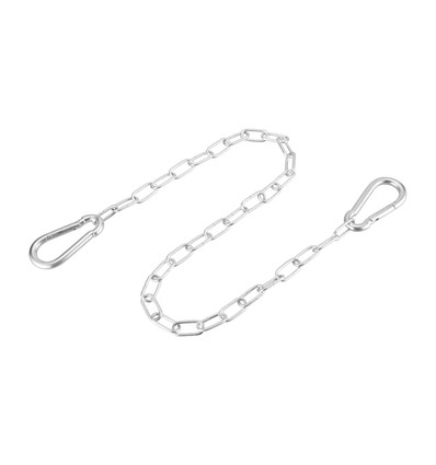 Kettingophanging voor High bay - 1 meter ketting, roestvrij staal