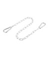 Kettingophanging voor High bay - 1 meter ketting, roestvrij staal