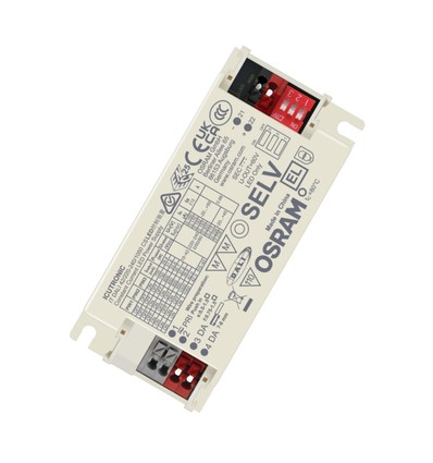 Osram 44W / 700-1050mA DALI dimbare driver voor LED-paneel - 15-42V, met DALI-interface