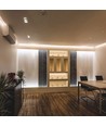 5m 7,2W/m spatwaterdichte LED strip - 12V DC, IP65, 120 LED's per meter