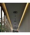 5m 7,2W/m spatwaterdichte LED strip - 12V DC, IP65, 120 LED's per meter