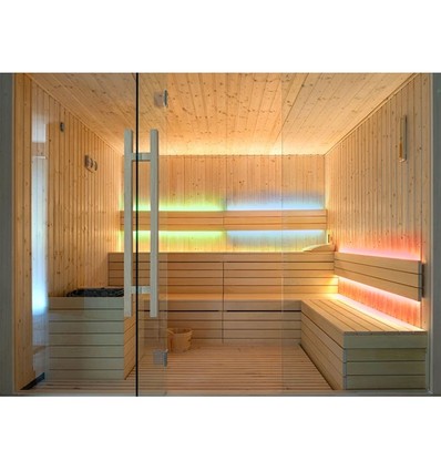 LEDlife RGBW Sauna LED-strip - 5M, 14W per meter, IP68, 24V