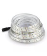 5m 7,2W/m spatwaterdichte LED strip - 12V DC, IP65, 120 LED's per meter