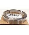 LEDlife Unni68 opbouwring - Geborsteld staal, Ø6,8 cm