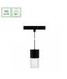 7W SHIFT BASIC HANGIT CRISTAL railspot voor 48V - 100lm/W, neutraal wit, 110cm draad, voor magnetische rail