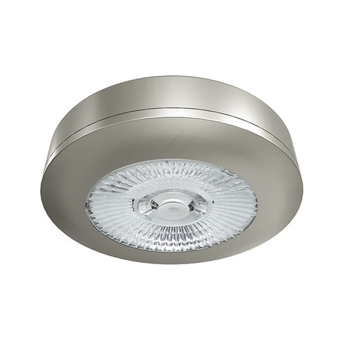 LEDlife Unni68 opbouwring - Geborsteld staal, Ø6,8 cm