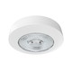 LEDlife Unni68 opbouwring - Mat wit, Ø6,8 cm