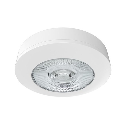 LEDlife Unni68 opbouwring - Mat wit, Ø6,8 cm