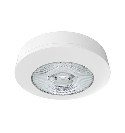 LEDlife Unni68 opbouwring - Mat wit, Ø6,8 cm