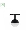 10W SYSTEM SHIFT BASIC GLOBE magnetische railspot - 48V, 130lm/W, 2700K, Ø9cm, voor Shift systeem