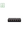 SHIFT Basic - Raster XS Lineaire Armatuur, 110mm, 6W, 2700K, Zwart