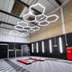 168W RA95 Hexagon LED 5 vakken complete set - Incl. stroomaansluiting