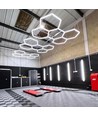 168W RA95 Hexagon LED 5 vakken complete set - Incl. stroomaansluiting