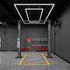 288W RA95 Lichtrooster LED 2 frames complete set Hexagon - Incl. stroomaansluiting