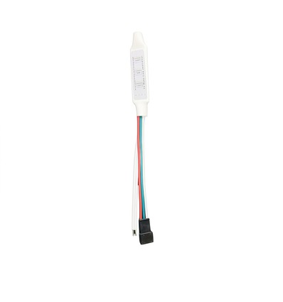 Mini-controller voor looplicht LED-strip - Kabelbesturing