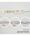 5 m waterdichte rijbaanstrip (Type X-2) - 230V, IP67, 1300lm/m, 10W/m, kan per 10 cm worden geknipt