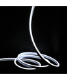 9W per meter Koud wit 8x16 CLIP-ON Neon Flex LED - 230V, IP67
