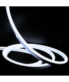 9W per meter Koud wit 8x16 CLIP-ON Neon Flex LED - 230V, IP67