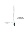 Mini-controller voor looplicht LED-strip - Kabelbesturing