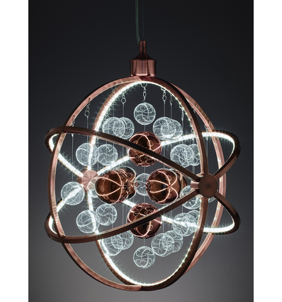 Galaxy Hanglamp 20W Dimbaar in Koper - Nielsen Light