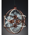 Galaxy Hanglamp 20W Dimbaar in Koper - Nielsen Light