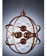 Galaxy Hanglamp 20W Dimbaar in Koper - Nielsen Light