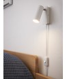 Ego LED Wandlamp 4,5W in Zwart, Nielsen Light