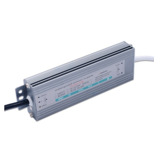 60W / 12V DC voeding - 5A, IP67 waterdicht