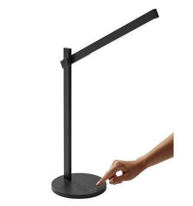 Edge LED Tafellamp met Touch Dimmer & USB Lader - Nielsen Light