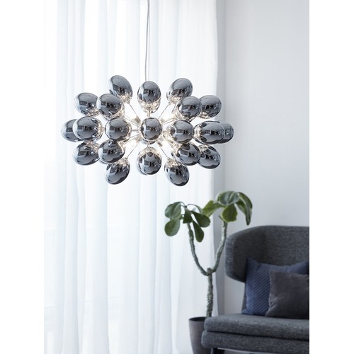 Astralis Plafondlamp G9 in Zilver Look - Nielsen Light