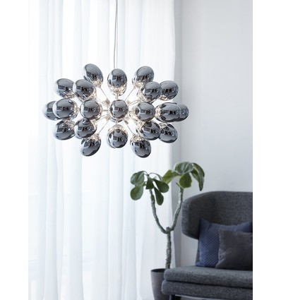 Astralis Plafondlamp G9 in Zilver Look - Nielsen Light